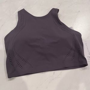Athleta Conscious Lasercut Crop
